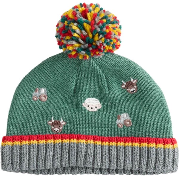 Next Čiapky hnedá / tmavosivá / zelená / červená 66172070