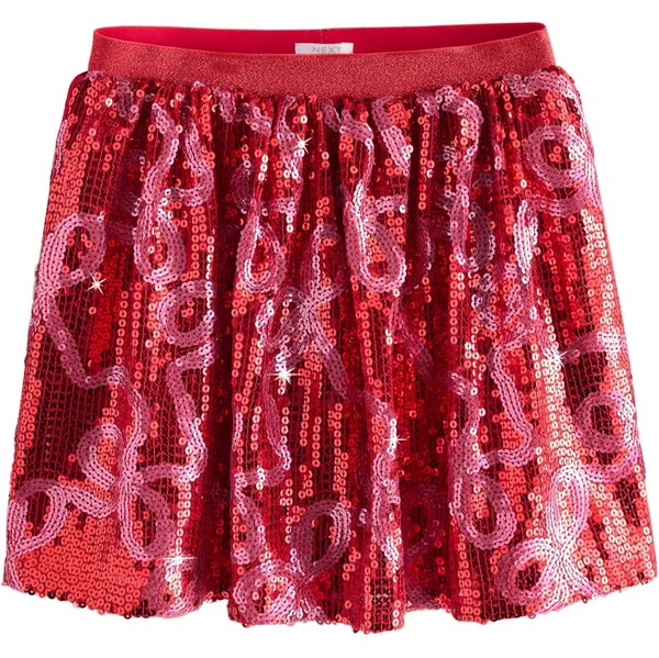 Next Sukňa ružová / červená 65795566