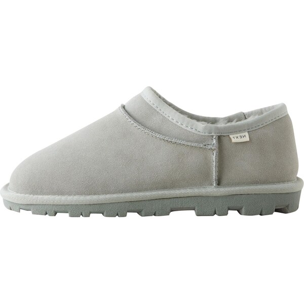 Next Papuče svetlosivá 65663634