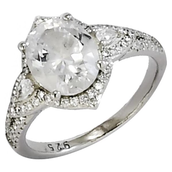 Strieborný prsteň Glare 1058 65594297