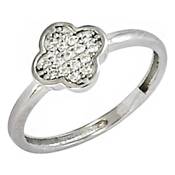 Strieborný prsteň Glare 1059 65594298