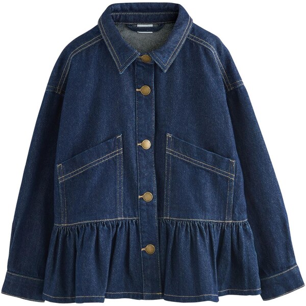 Next Prechodná bunda tmavomodrá 65663744