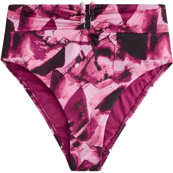 Mint Velvet Bikinové nohavičky baklažánová / purpurová / eozín 65893292