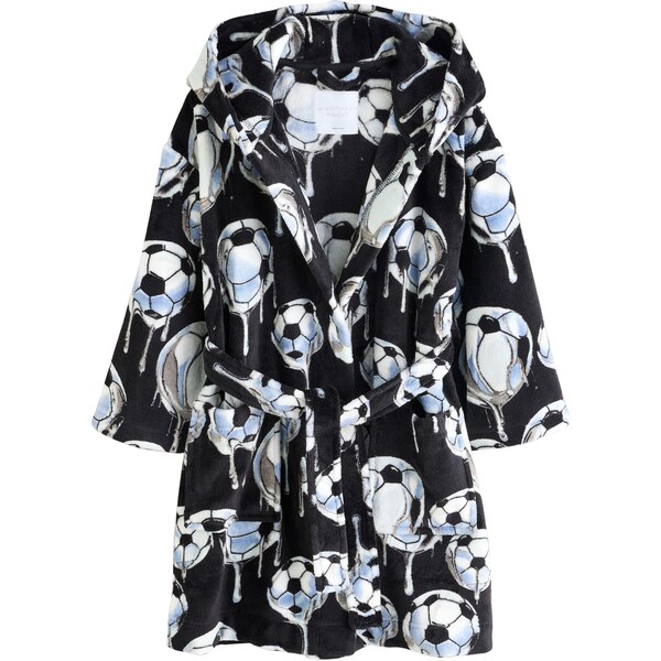 Next Župan modrá / sivá / čierna / biela 65774095