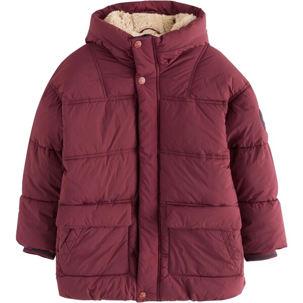 Next Kabát burgundská 65893384