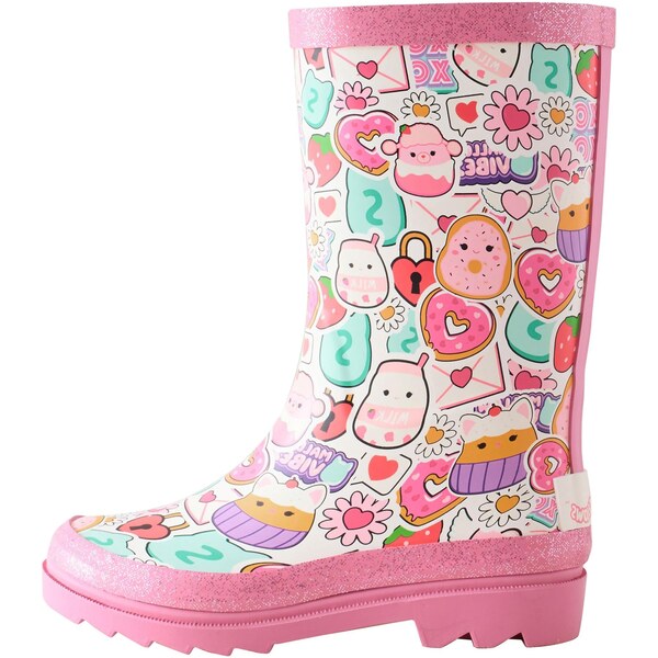 Next Gumáky Squshmallows Wellies tyrkysová / orgovánová / oranžová / 65894025