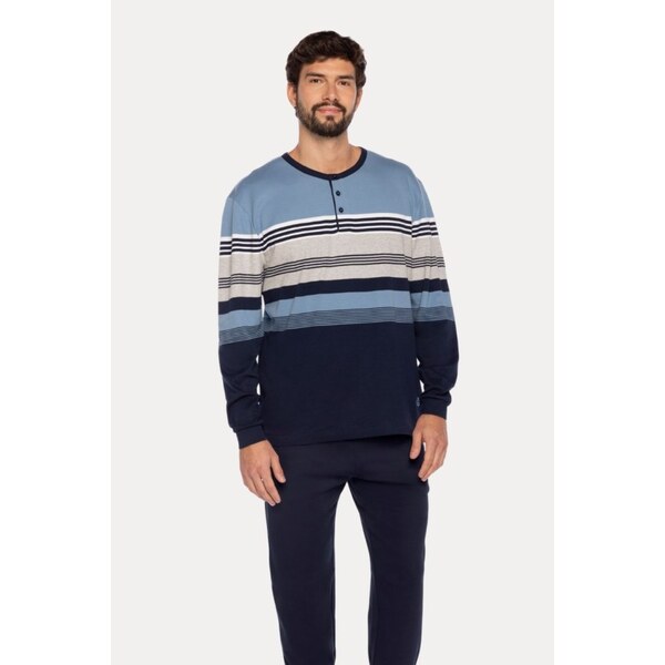 GUASCH Pánske pyžamo OSCAR 65595985