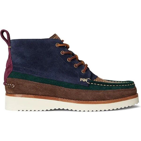 Semišové topánky Polo Ralph Lauren Ranger Wrkbt 65608173