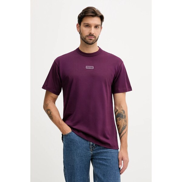 Bavlnené tričko Versace Jeans Couture 65595513