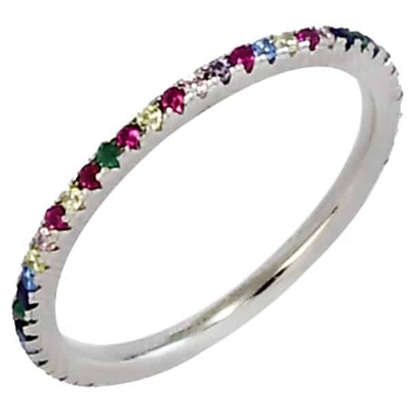 Strieborný prsteň Glare 1063 65595468