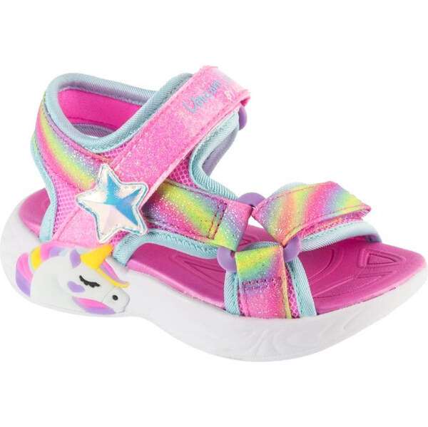 Sandále Skechers Unicorn Dreams - Dreamy Unicorns 303107N-PKMT Pink 22 65595675