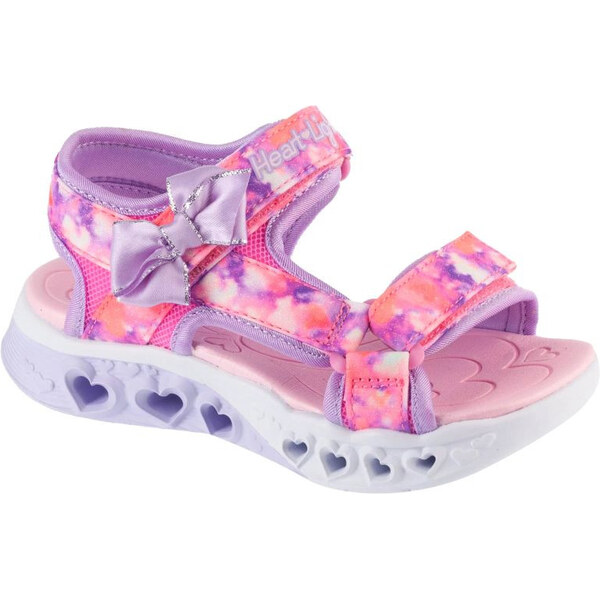 Skechers S-Lights: Sandále Flutter Hearts - Blurry Love 303110L-PKLV 65595676