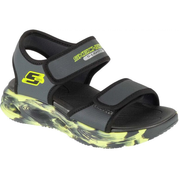 Skechers S-Lights: Sandále Sola Glow - Fusion Brights 407032L-CCBK 65595681
