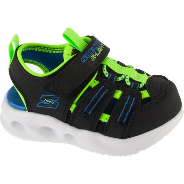 Skechers S-Lights: Sandále Sola Glow - Hyper-Coast 407033N-BKLM Black 65595682