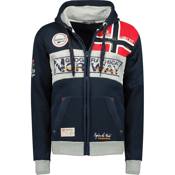GEOGRAPHICAL NORWAY mikina pánska FLYER MEN 65595735