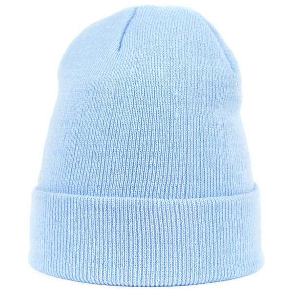 Artofpolo Čiapka Beanie Must-have hipster Sv. modrá 65225206