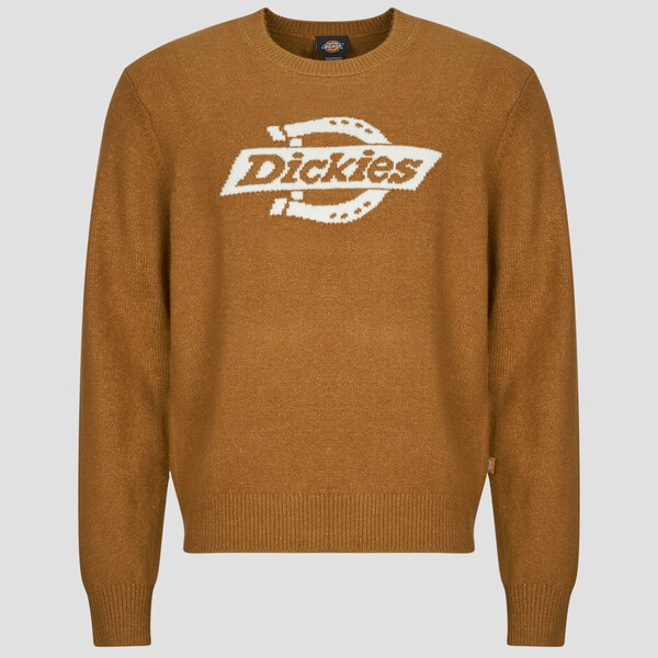 Dickies Svetre RUSTON SWEATER BROWN DUCK Dickies 65595955