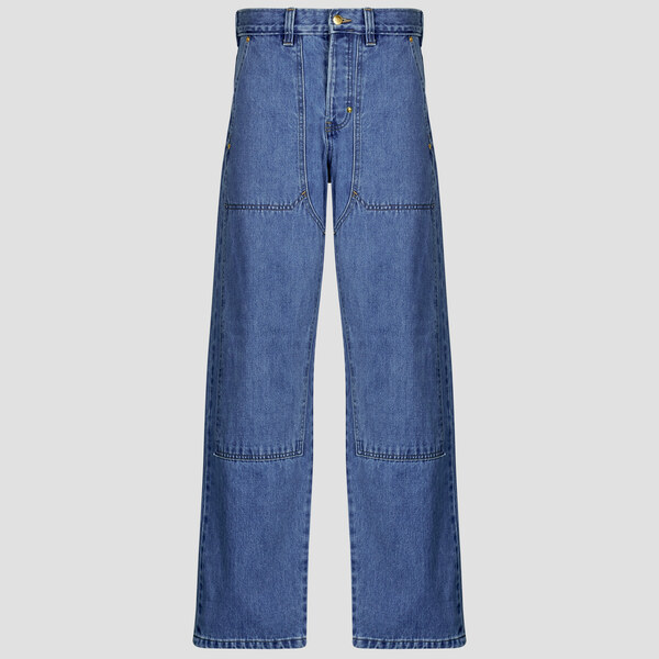 Dickies Rovné džínsy SELVEDGE DOUBLE KNEE DENIM ARCHIVE WASH Dickies 65595962