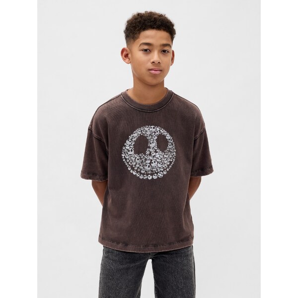 GAP Chlapčenské oversize tričko Gap × The Nightmare Before Christmas 66265340