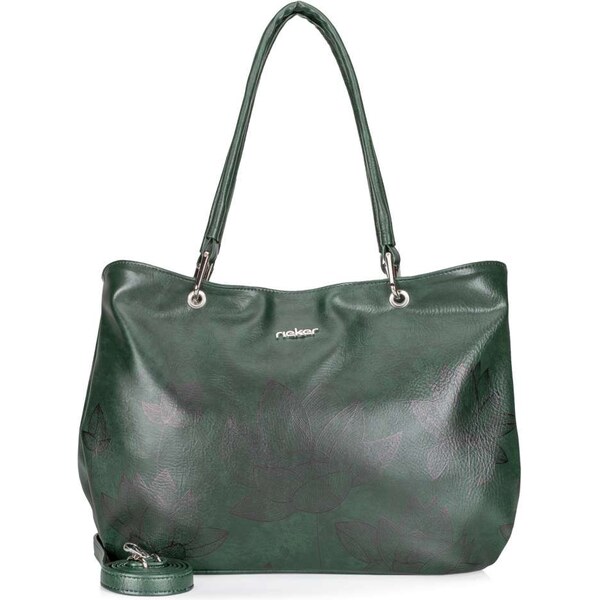 Dámska kabelka RIEKER C2440-199/7-KWT zelená W5 65595966