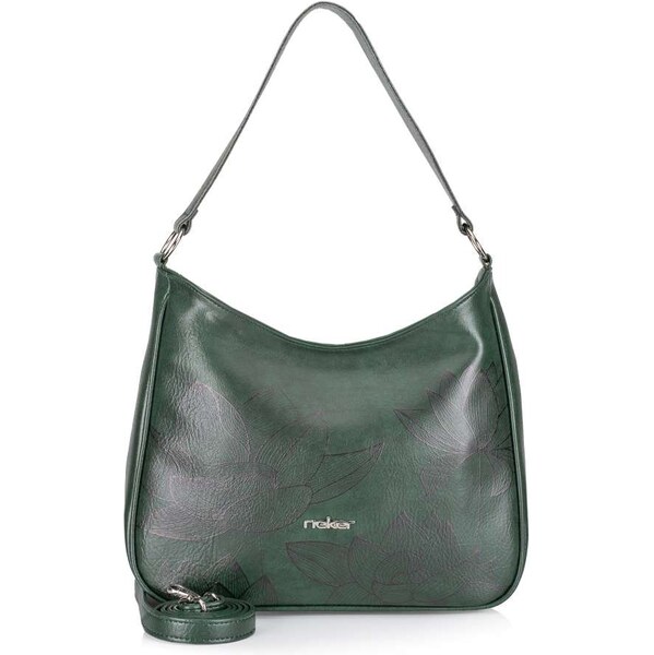 Dámska kabelka RIEKER C2508-199/7-KWT zelená W5 65595967