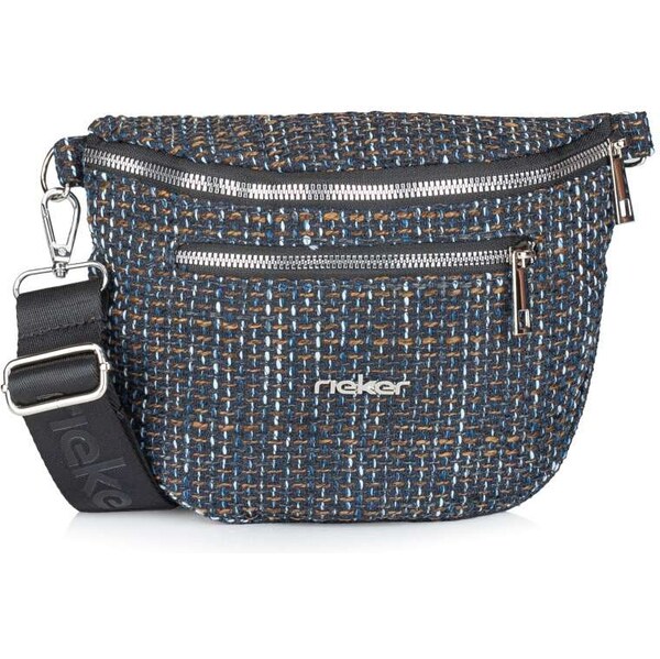 Dámska ľadvinka RIEKER C2541-144/14 modrá W5 65595972