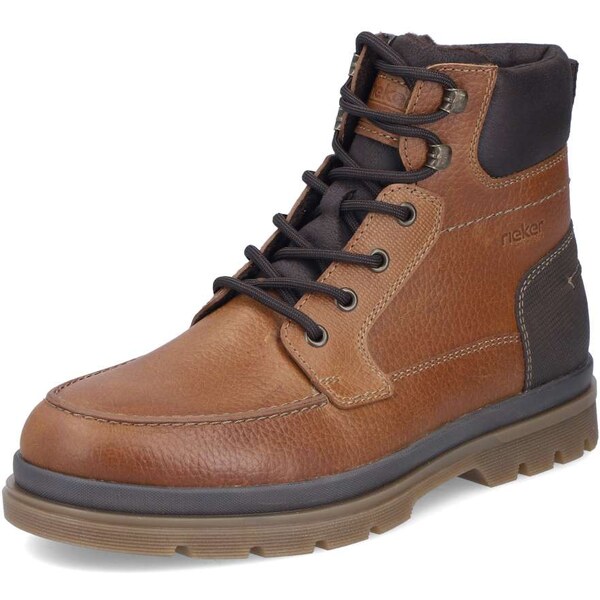 Pánska členková obuv RIEKER F7041-22 hnedá W5 65595974