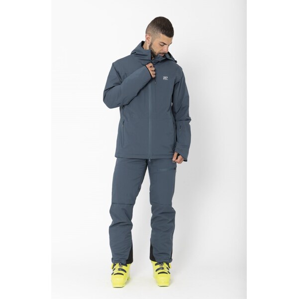 Pánska lyžiarska bunda 2117 of Sweden NAUSTA šedá 66096462