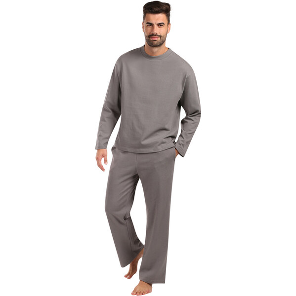 Pánske pyžamo Calvin Klein šedé (NM2951-PR8) 65596001