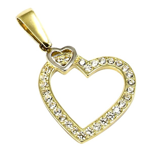 Zlatý prívesok Glare 655 65596251