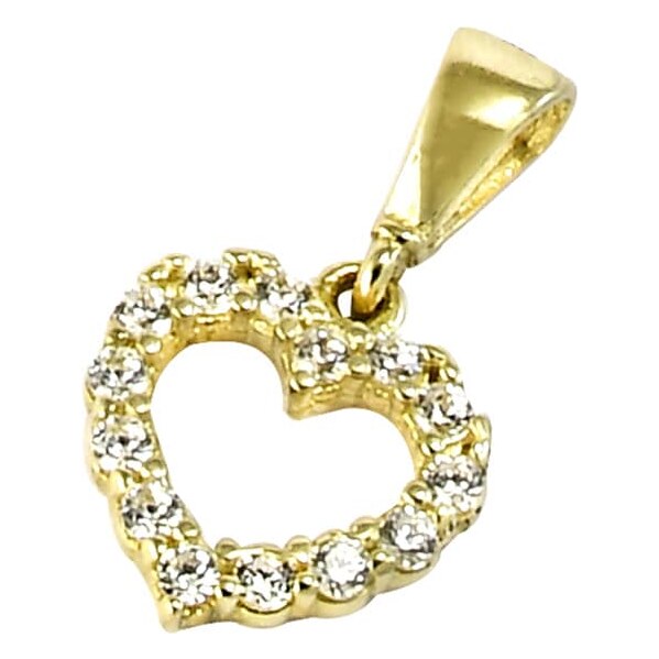 Zlatý prívesok Glare 656 65596252