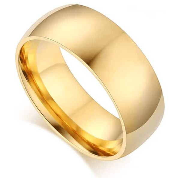 Oceľový prsteň Glare 292 - 51 65596259