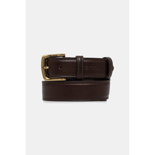 Kožený opasok Barbour 65596685