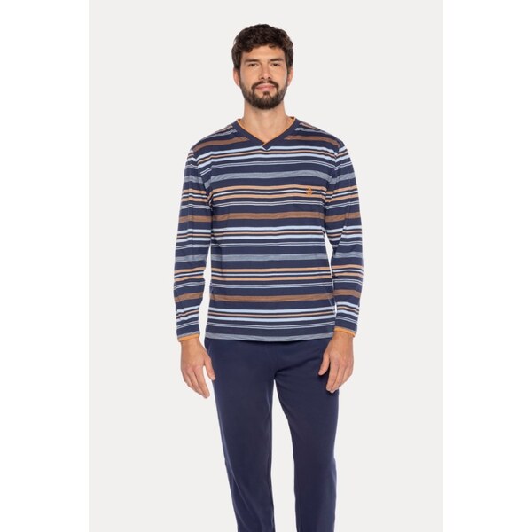 GUASCH Pánske pyžamo VALENTINO 65597790