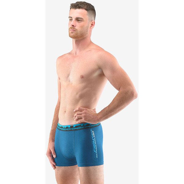 Pánske boxerky Gino modre (73120) 47199588