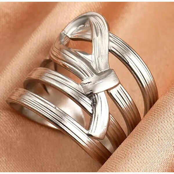 Oceľový prsteň Glare 296 65596894