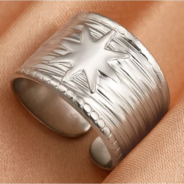 Oceľový prsteň Glare 298 65596895