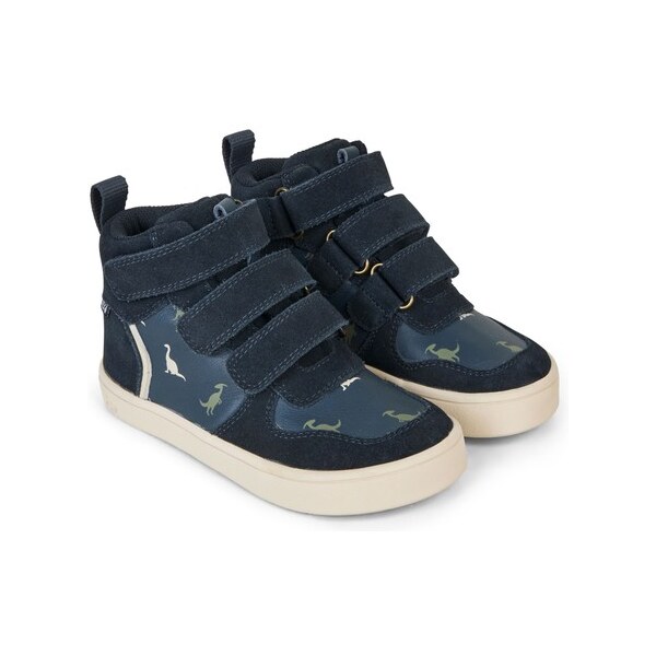 Bundgaard Nero Mini detské barefoot členkové topánky BG3033322-9111 65685784