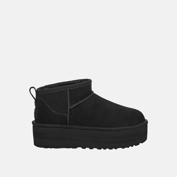 Topánky UGG Classic Ultra Mini Platform Black 65599054