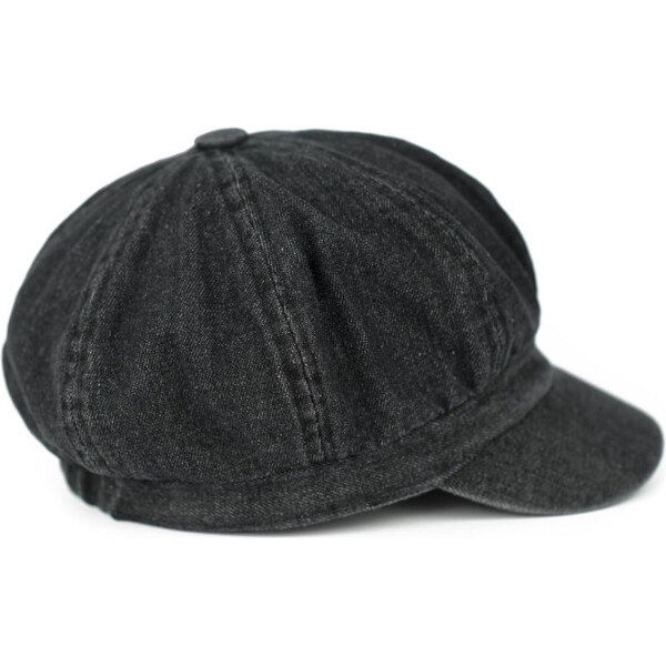 ARTofpolo Dámsky baret Denim lover Čierny 65226050