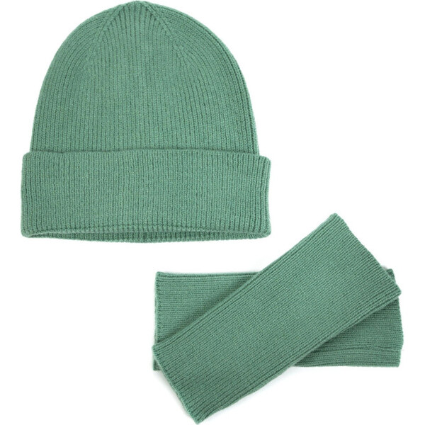 ArtOfPolo set čiapka s palčiakmi minimalizmus Tortuise 65227920