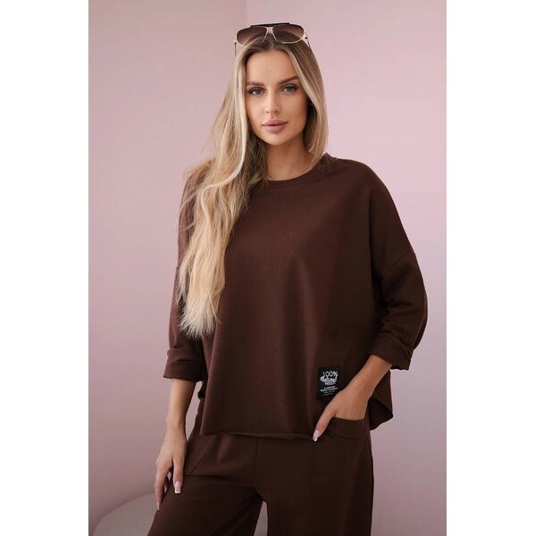 Fashionweek Talianska pohodlná tepláková súprava K6171G 61778607