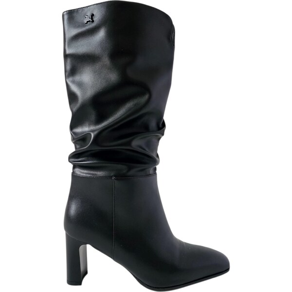 Čierne čižmy Laura Biagiotti ST Kid Black 65597209