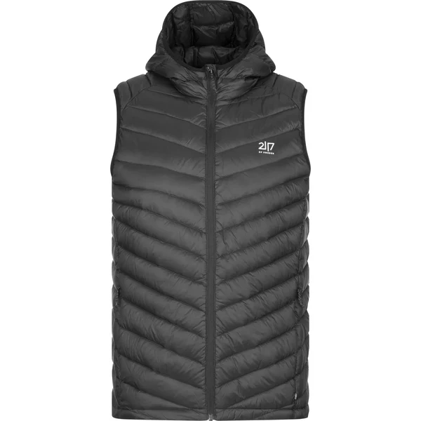 Pánska páperová vesta 2117 DISBO čierna 65611407