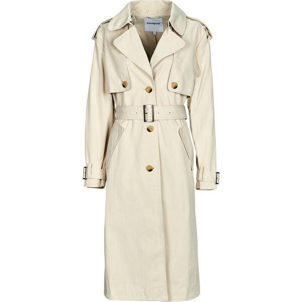 Desigual Kabátiky Trenchcoat PLEATED Desigual 65597829