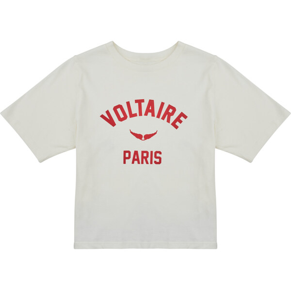 Zadig & Voltaire Tričká s krátkym rukávom X60459 Zadig & Voltaire 65601116