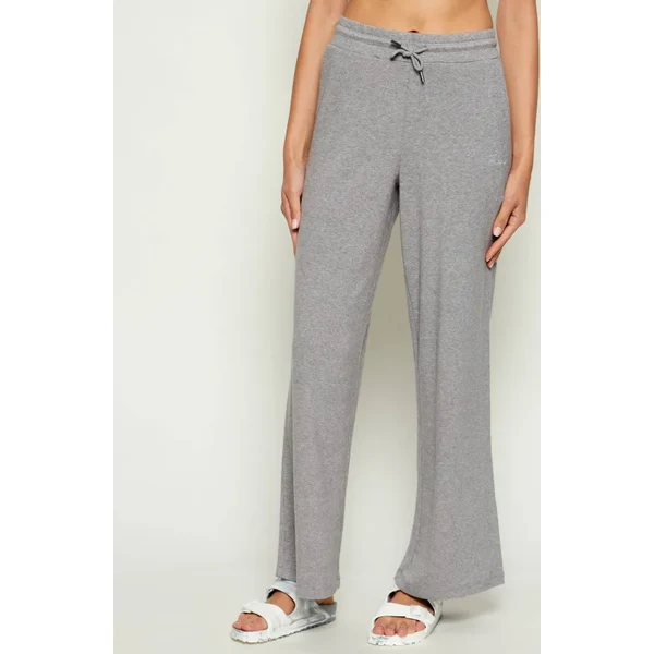 Karl Lagerfeld Teplákové nohavice Signature Lurex | Loose fit 65601519