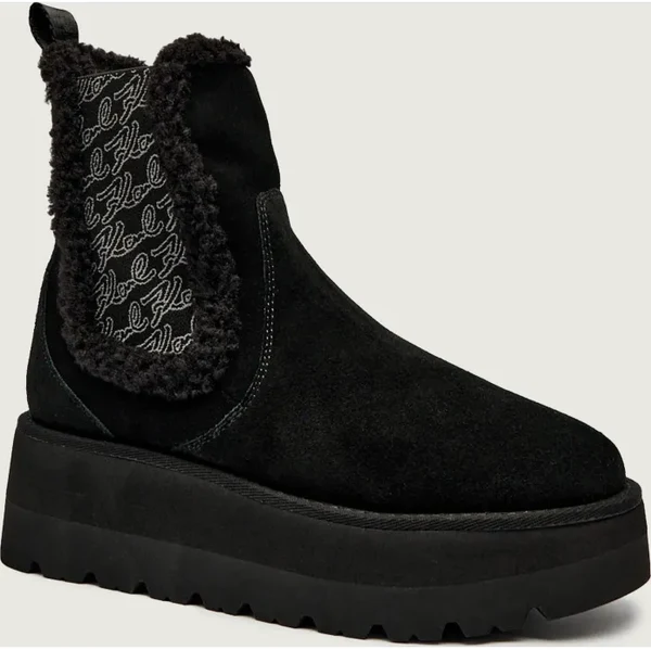 Karl Lagerfeld Snehule SKYLAR | shearling | zamsz 65601473