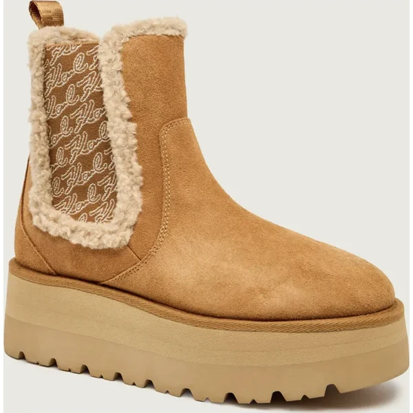 Karl Lagerfeld Snehule SKYLAR | shearling | zamsz 65596202