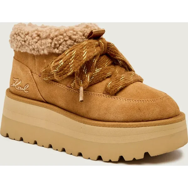 Karl Lagerfeld Snehule SKYLAR | shearling | zamsz 65596203